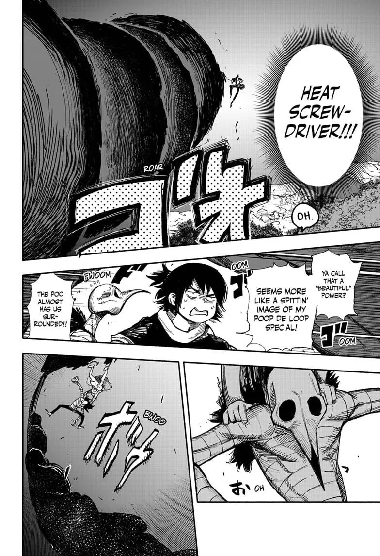 Choujin X β Chapter 31 β Page 2