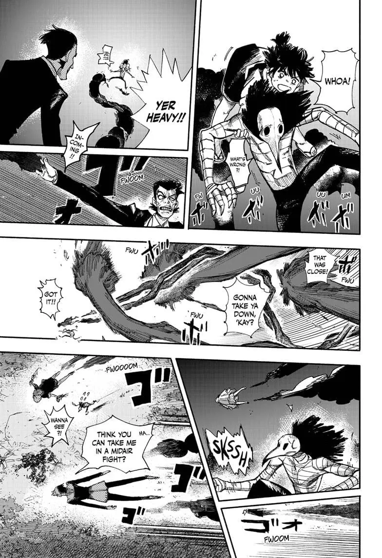 Choujin X β Chapter 31 β Page 3