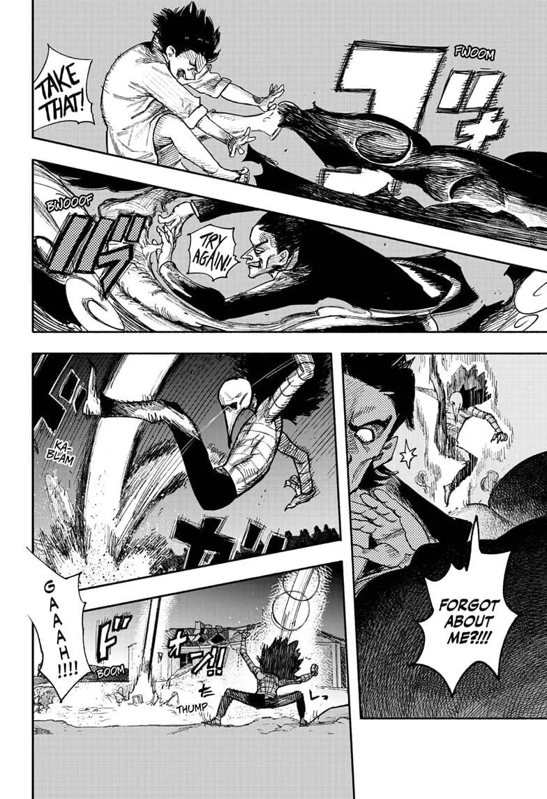 Choujin X β Chapter 31 β Page 4