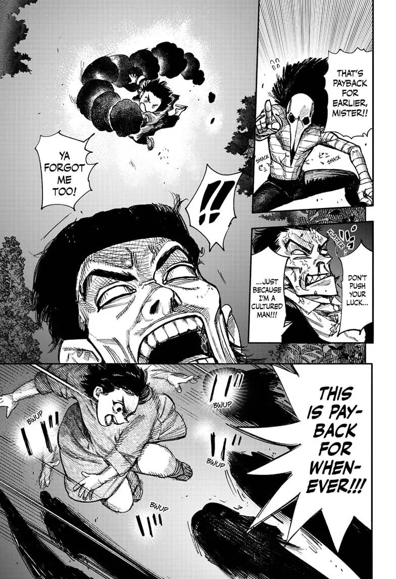 Choujin X β Chapter 31 β Page 5