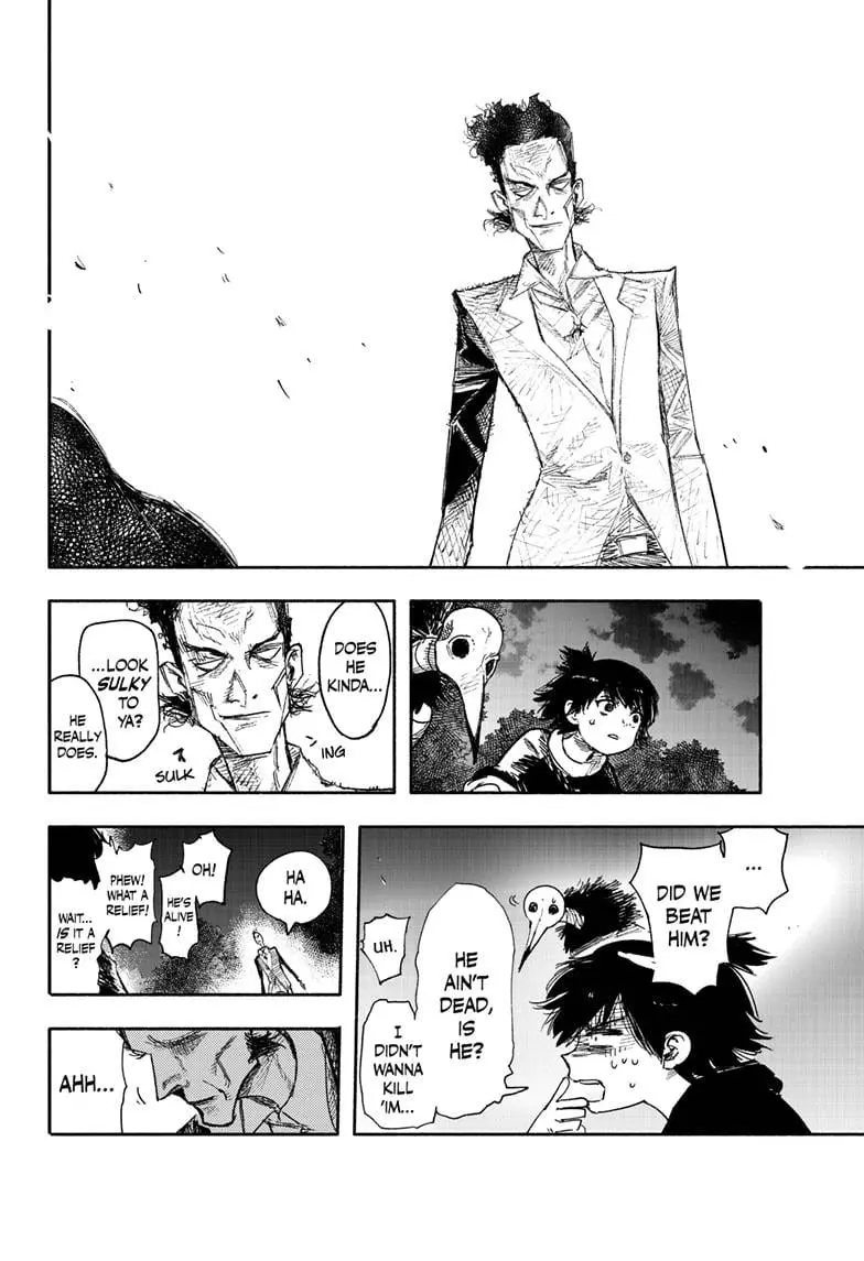 Choujin X β Chapter 31 β Page 8