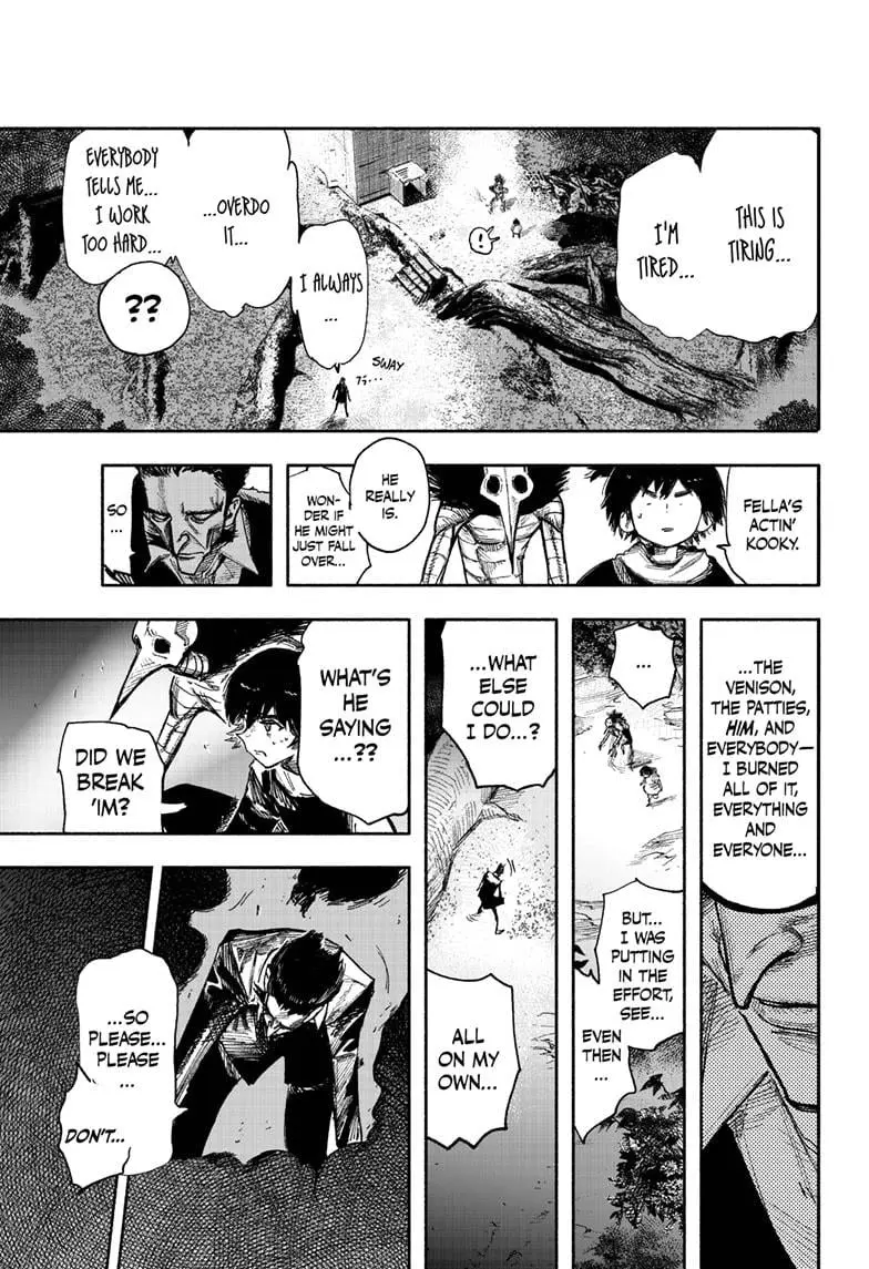 Choujin X β Chapter 31 β Page 9