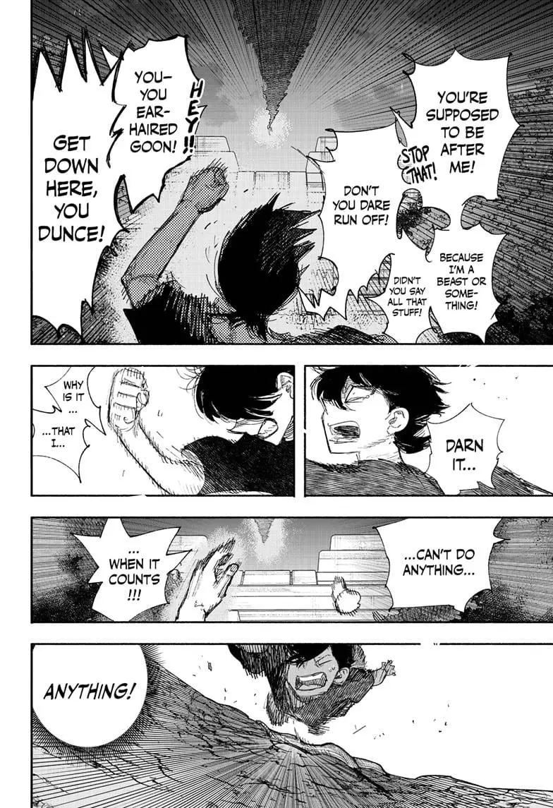 Choujin X β Chapter 31 β Page 14