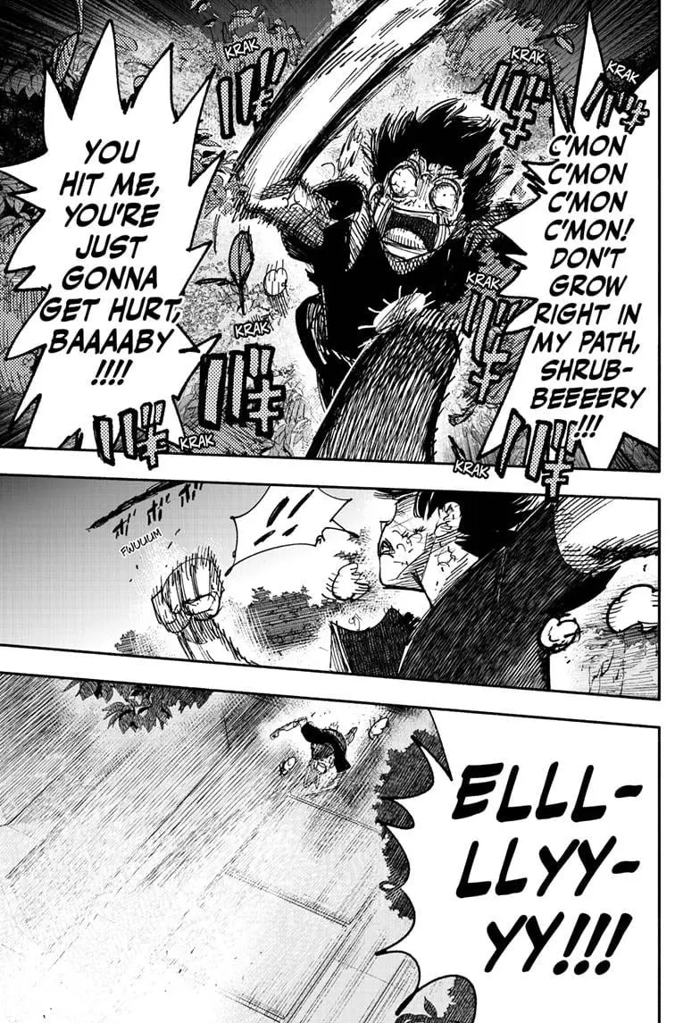 Choujin X β Chapter 31 β Page 17