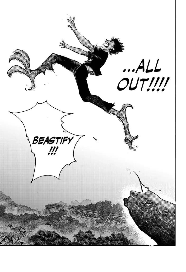 Choujin X β Chapter 31 β Page 19