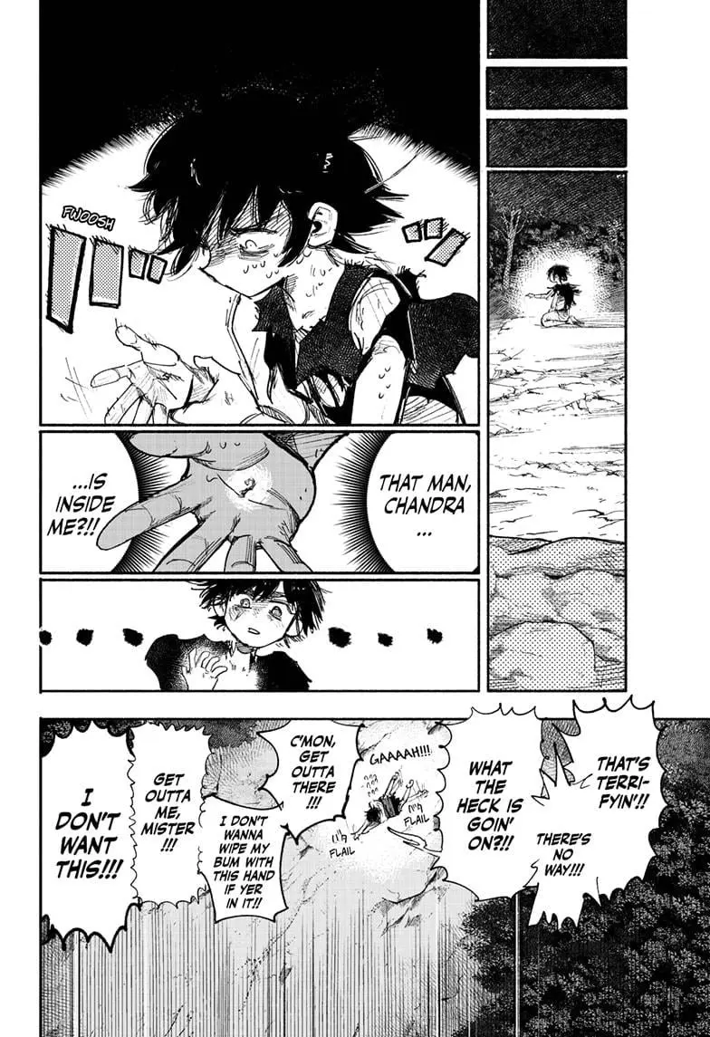 Choujin X β Chapter 32 β Page 1