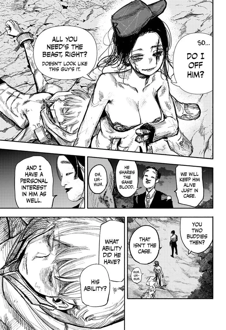 Choujin X β Chapter 32 β Page 6