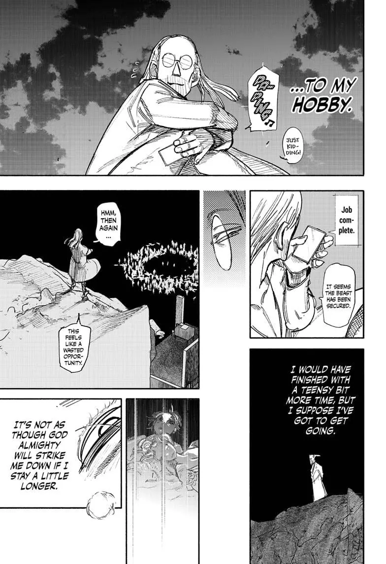 Choujin X β Chapter 32 β Page 14