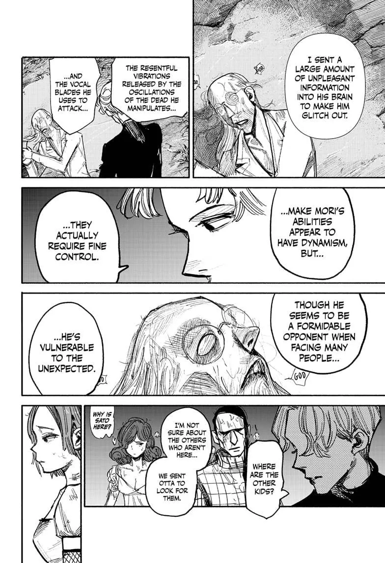 Choujin X β Chapter 32 β Page 20