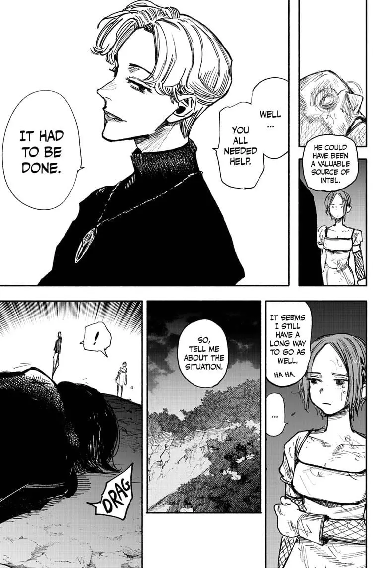 Choujin X β Chapter 32 β Page 21