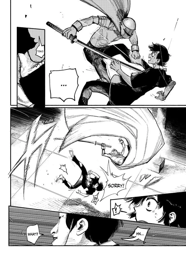 Choujin X β Chapter 33.1 β Page 3