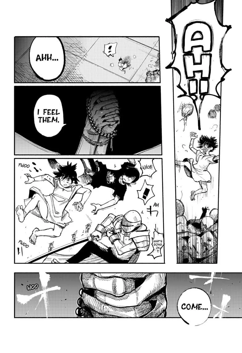 Choujin X β Chapter 33.1 β Page 7