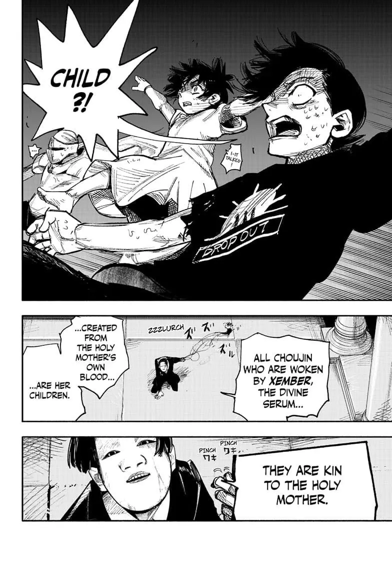 Choujin X β Chapter 33.1 β Page 9