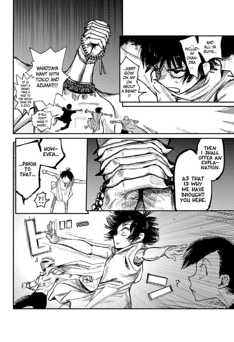Choujin X β Chapter 33.1 β Page 11