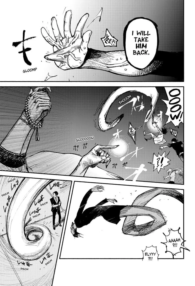 Choujin X β Chapter 33.1 β Page 12