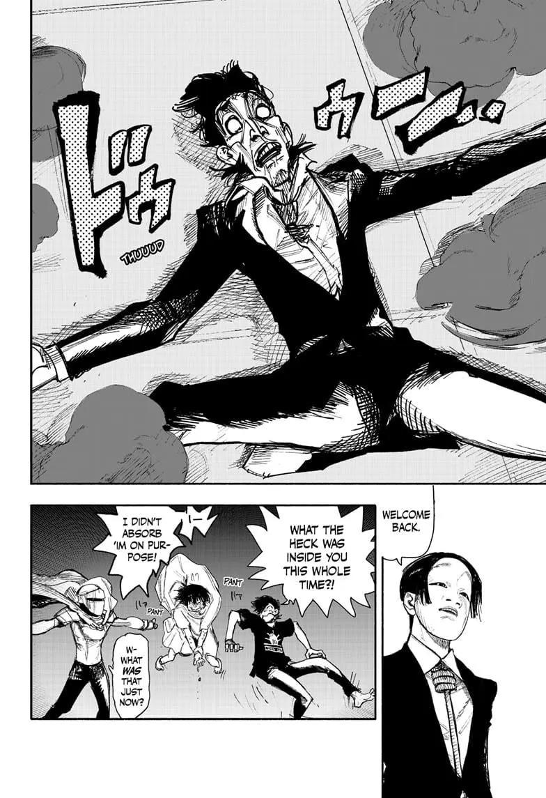 Choujin X β Chapter 33.1 β Page 13