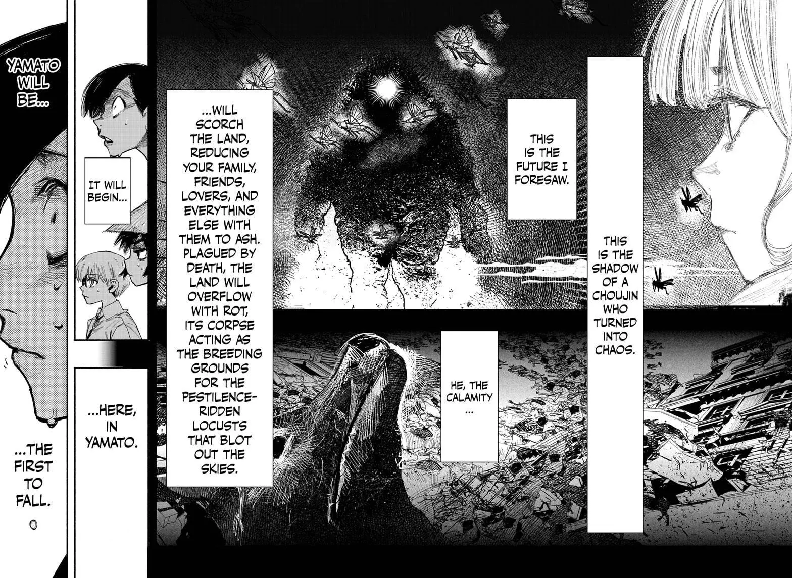 Choujin X β Chapter 33.2 β Page 3