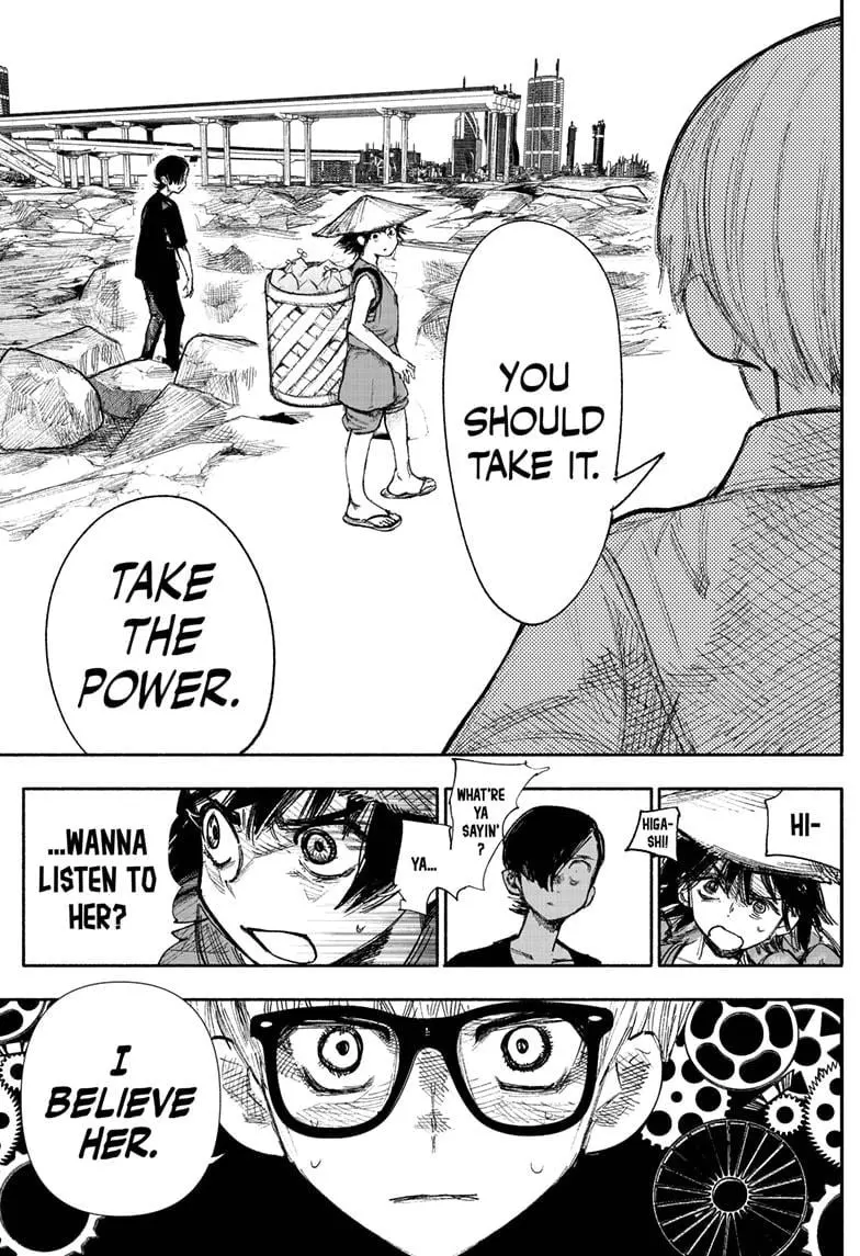 Choujin X β Chapter 33.2 β Page 12