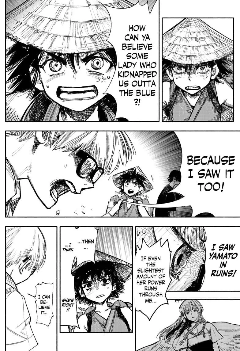 Choujin X β Chapter 33.2 β Page 13