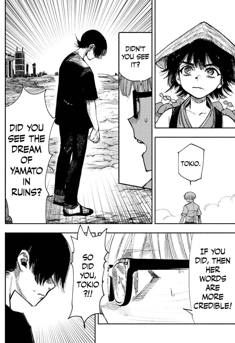 Choujin X β Chapter 33.2 β Page 15