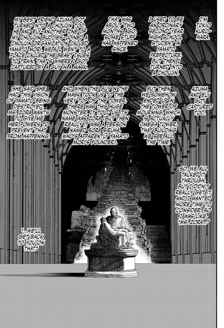 Choujin X β Chapter 34.1 β Page 3