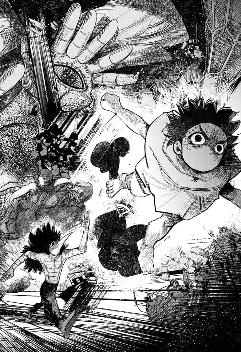 Choujin X β Chapter 34.1 β Page 4