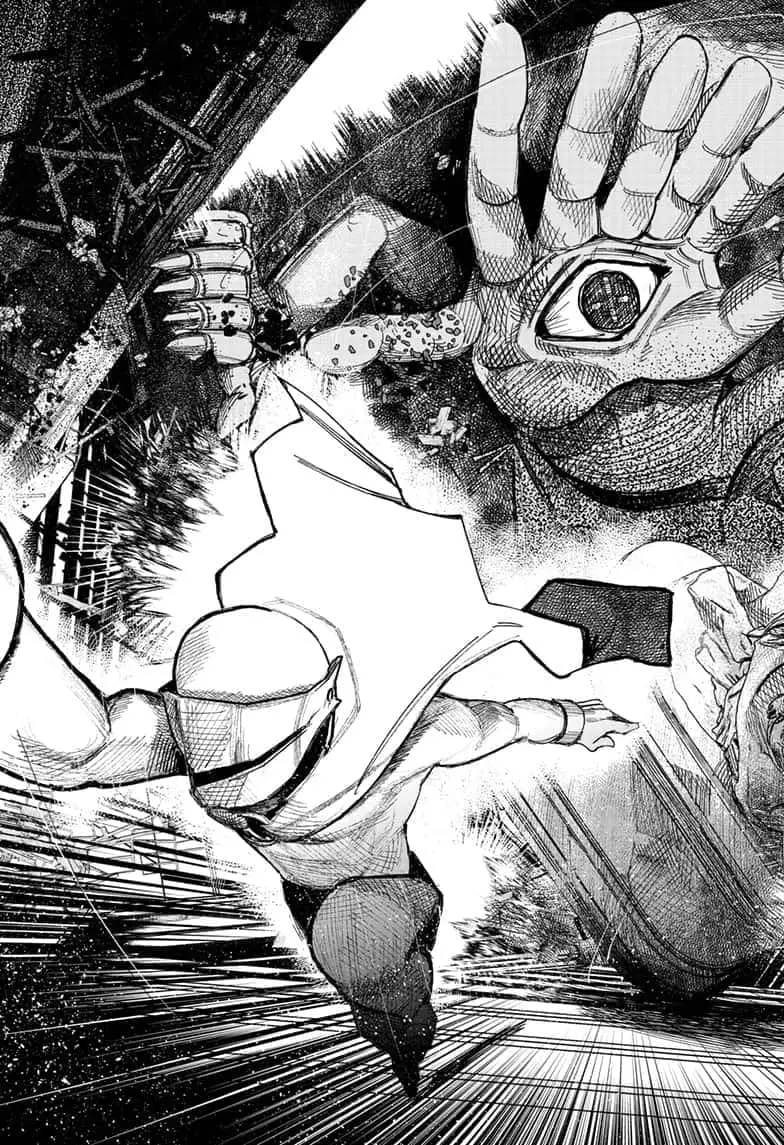 Choujin X β Chapter 34.1 β Page 5