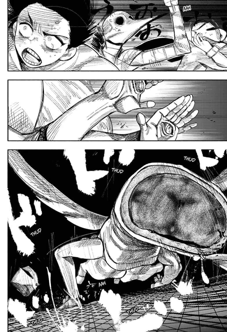 Choujin X β Chapter 34.1 β Page 6