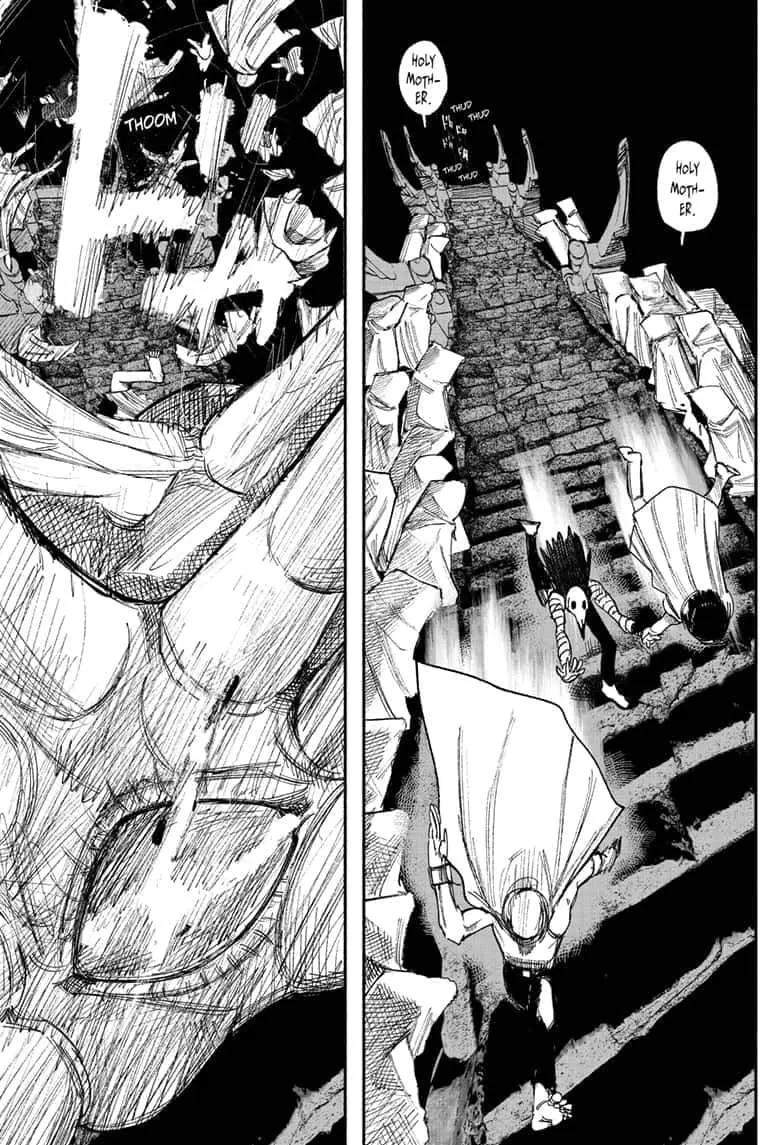 Choujin X β Chapter 34.1 β Page 7