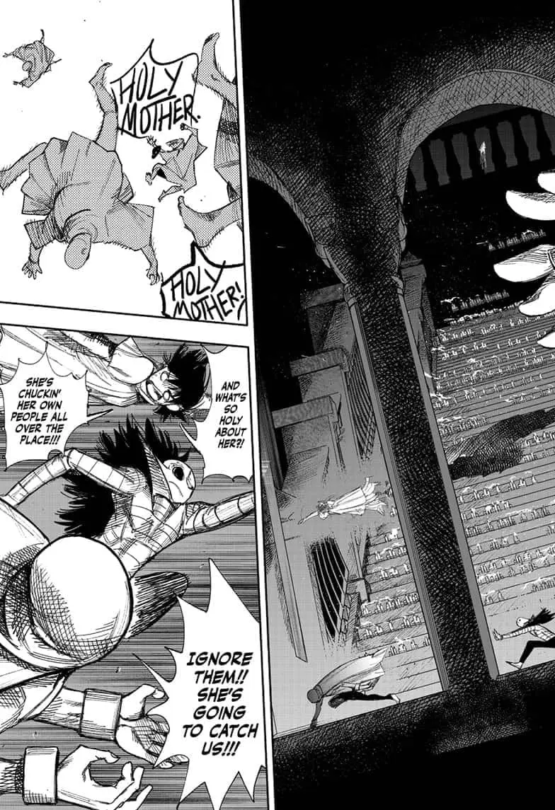 Choujin X β Chapter 34.1 β Page 9