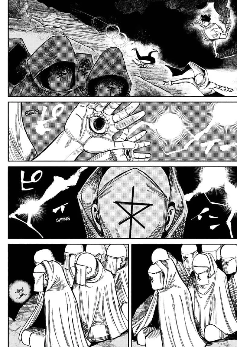 Choujin X β Chapter 34.1 β Page 10