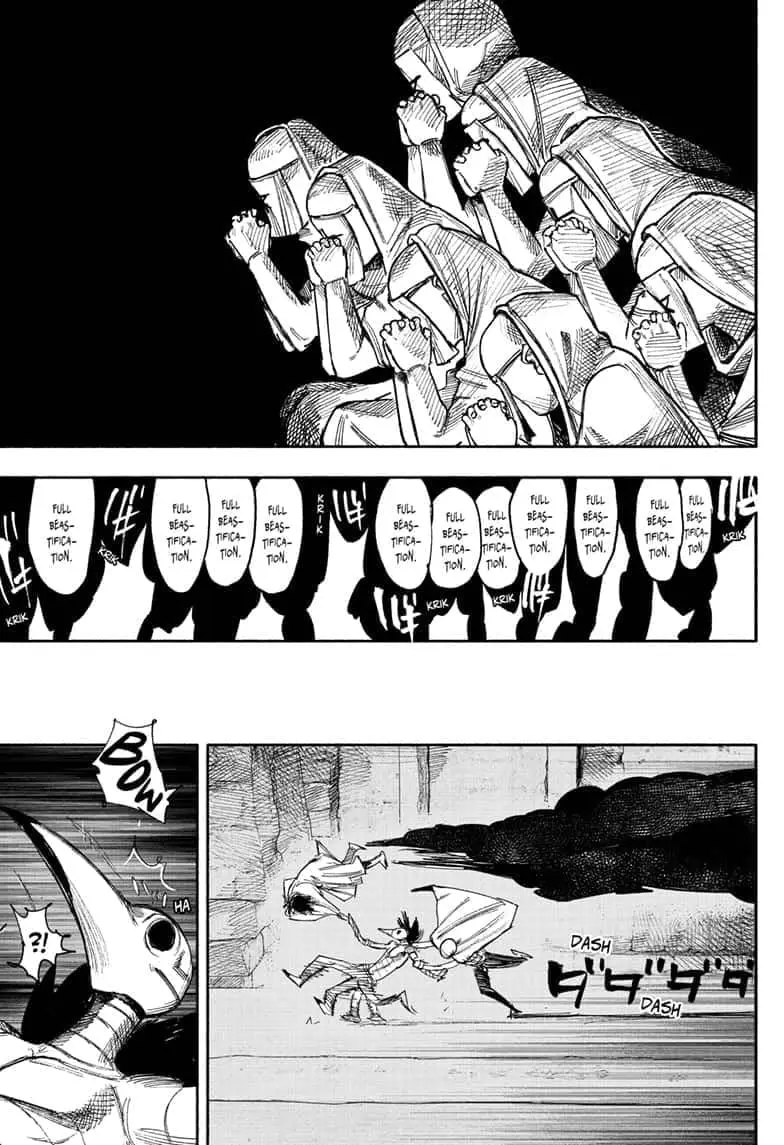 Choujin X β Chapter 34.1 β Page 11
