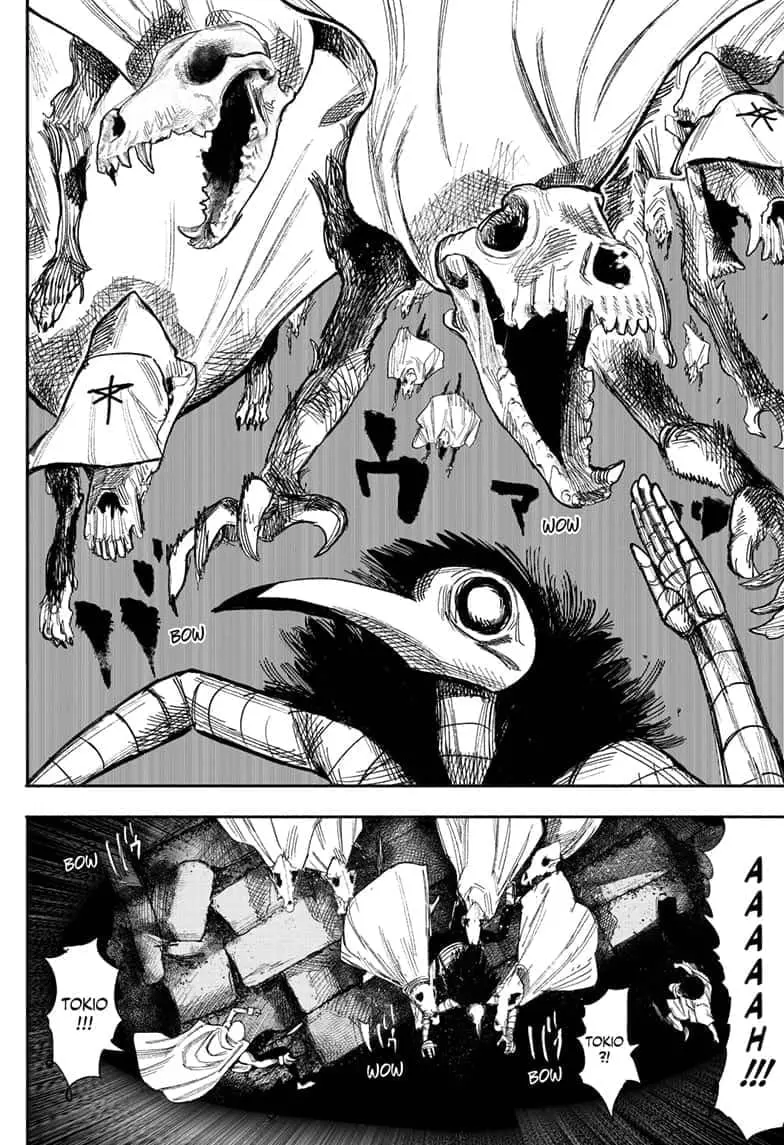 Choujin X β Chapter 34.1 β Page 12