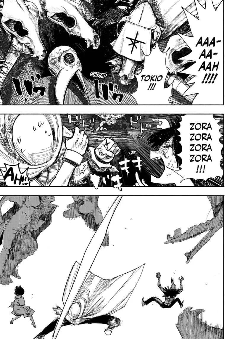 Choujin X β Chapter 34.1 β Page 13