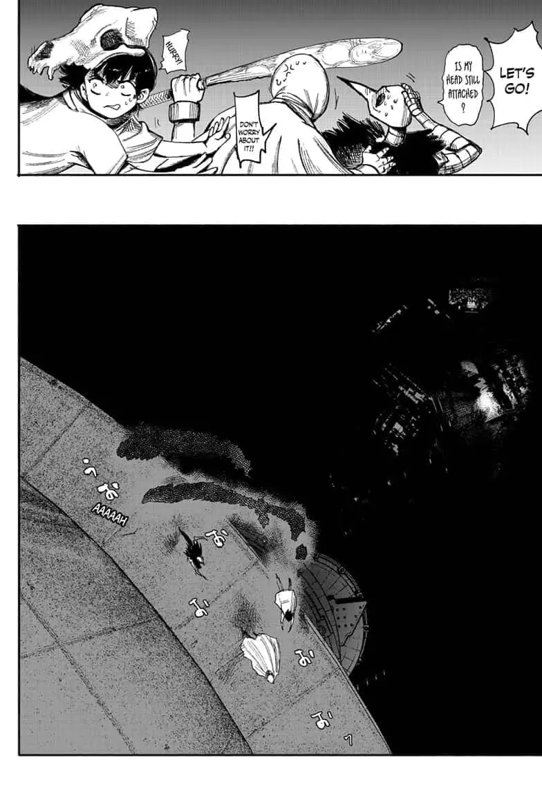 Choujin X β Chapter 34.1 β Page 14
