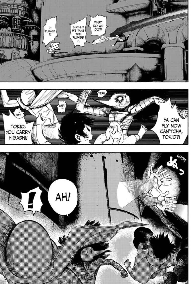 Choujin X β Chapter 34.1 β Page 15