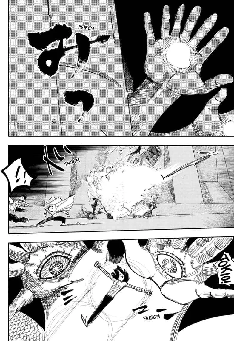 Choujin X β Chapter 34.1 β Page 16