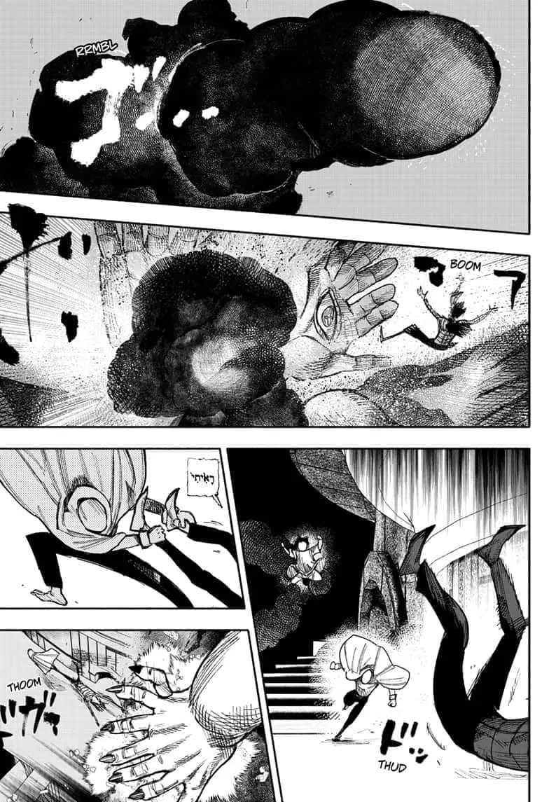Choujin X β Chapter 34.1 β Page 19