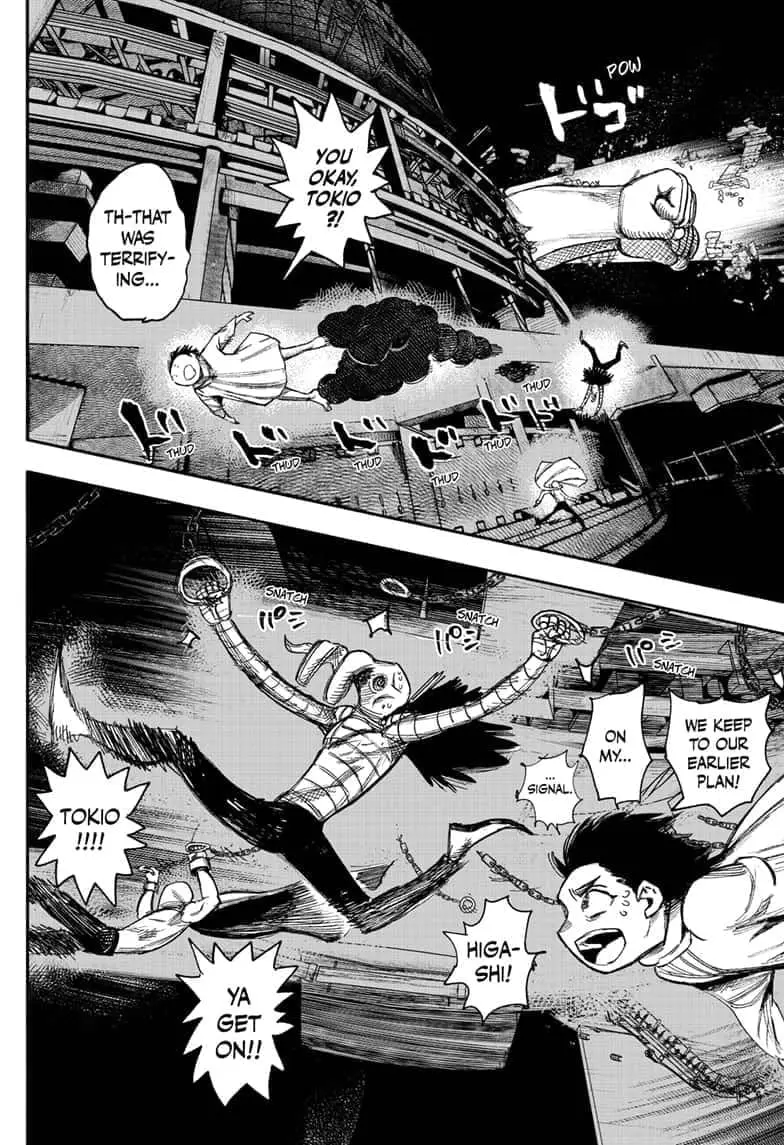 Choujin X β Chapter 34.1 β Page 20