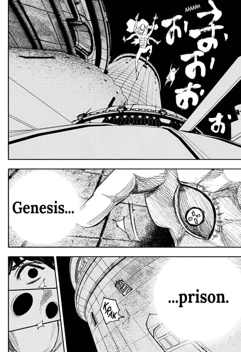 Choujin X β Chapter 34.1 β Page 22