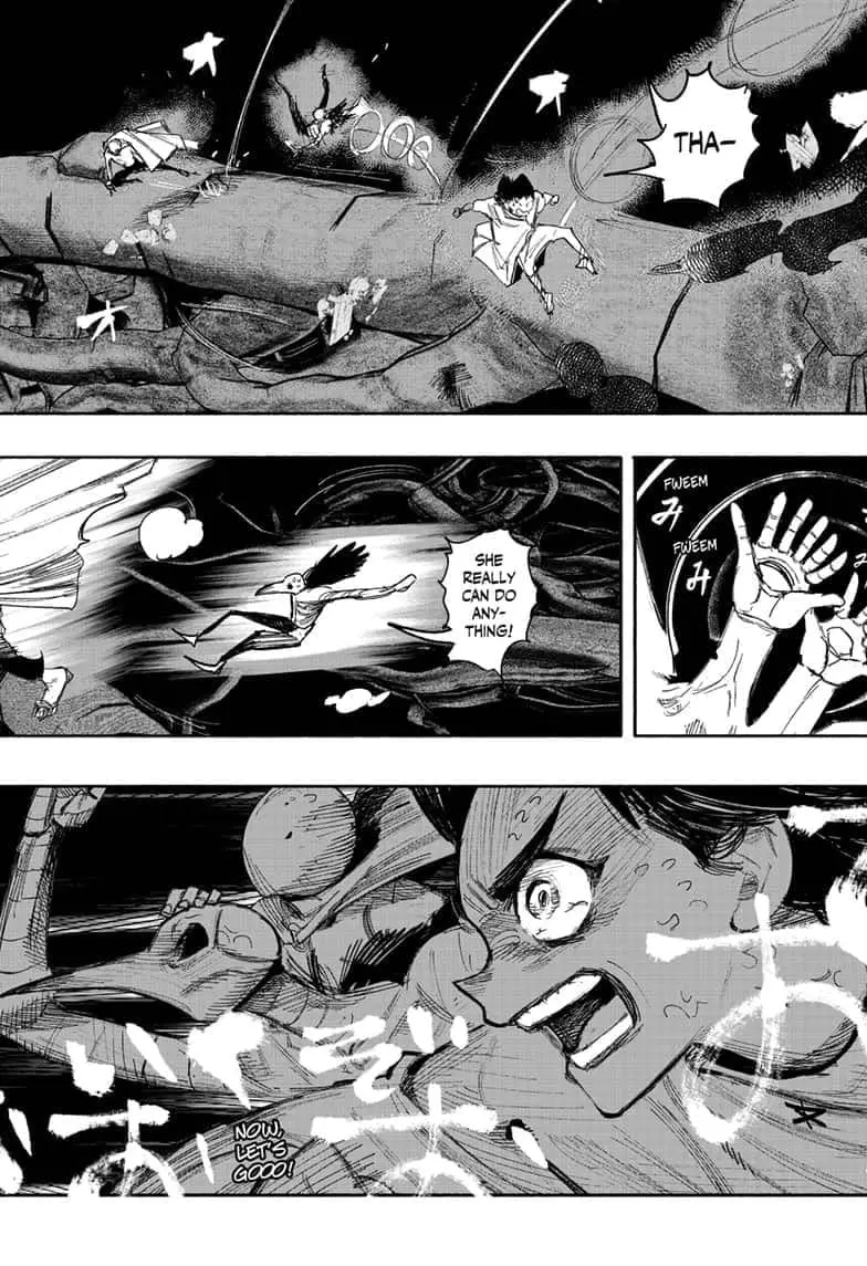 Choujin X β Chapter 34.1 β Page 24