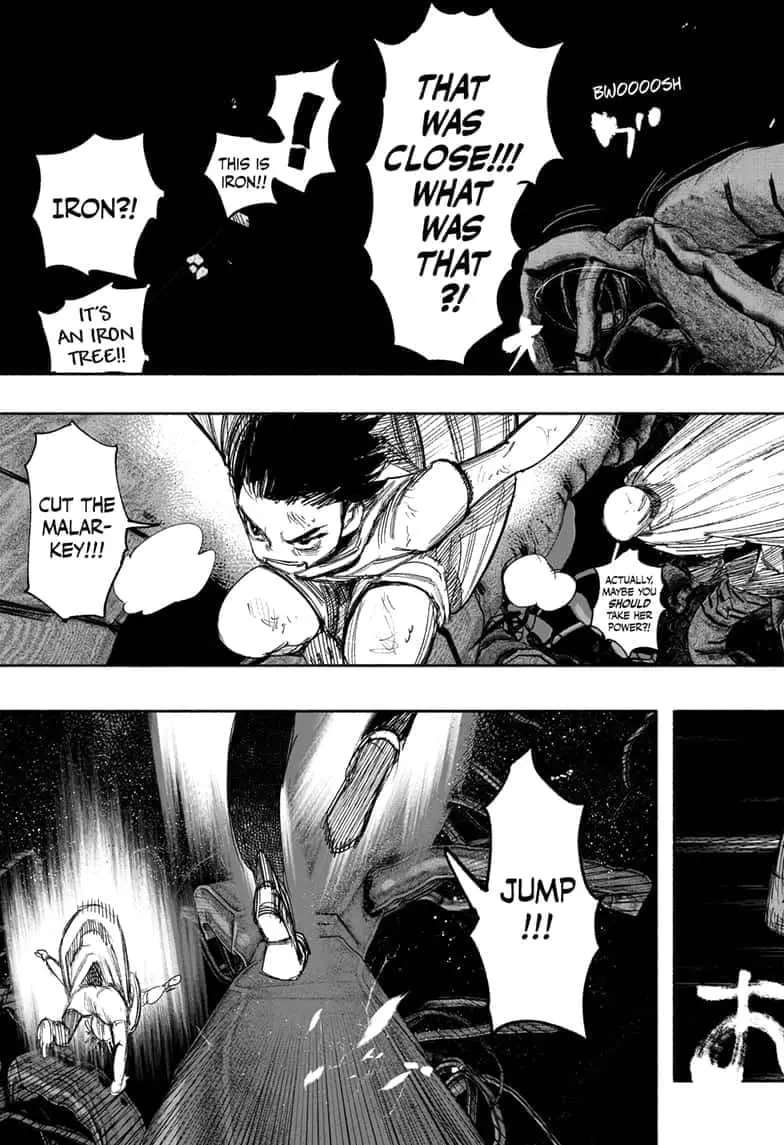 Choujin X β Chapter 34.1 β Page 25
