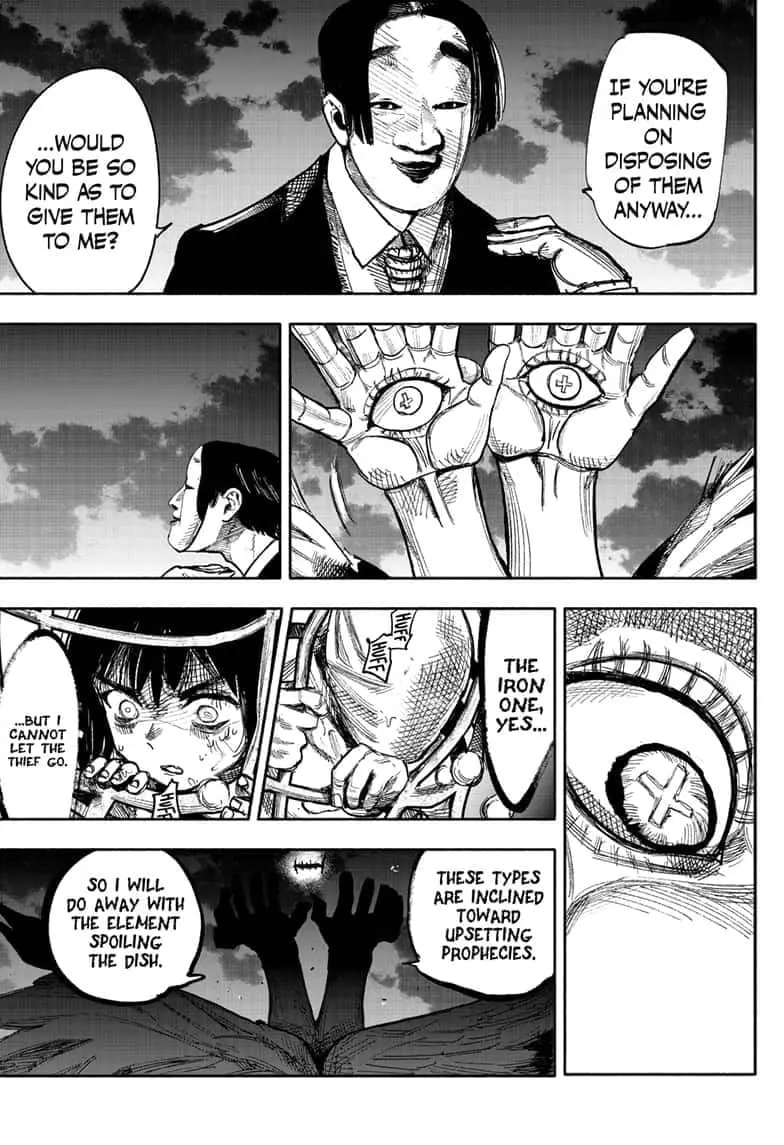 Choujin X β Chapter 34.2 β Page 6