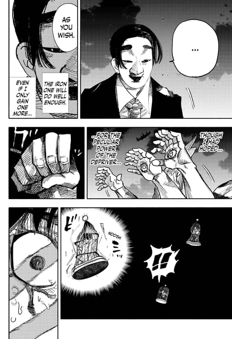 Choujin X β Chapter 34.2 β Page 7