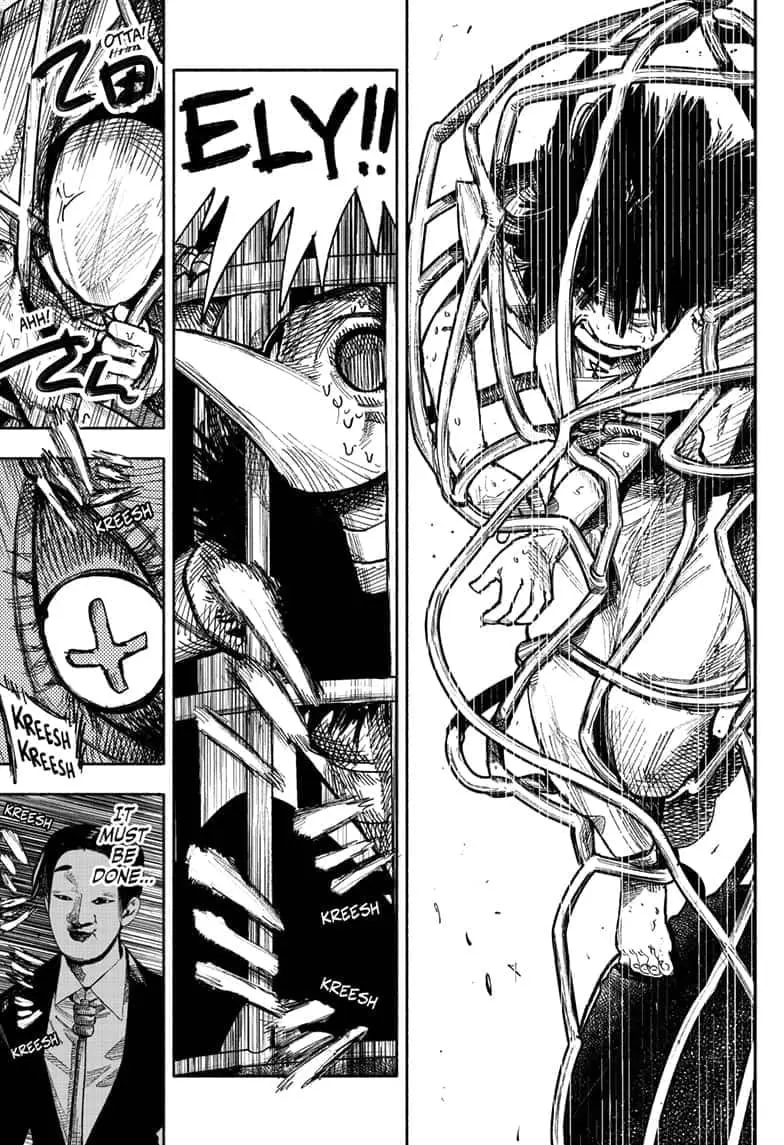 Choujin X β Chapter 34.2 β Page 8