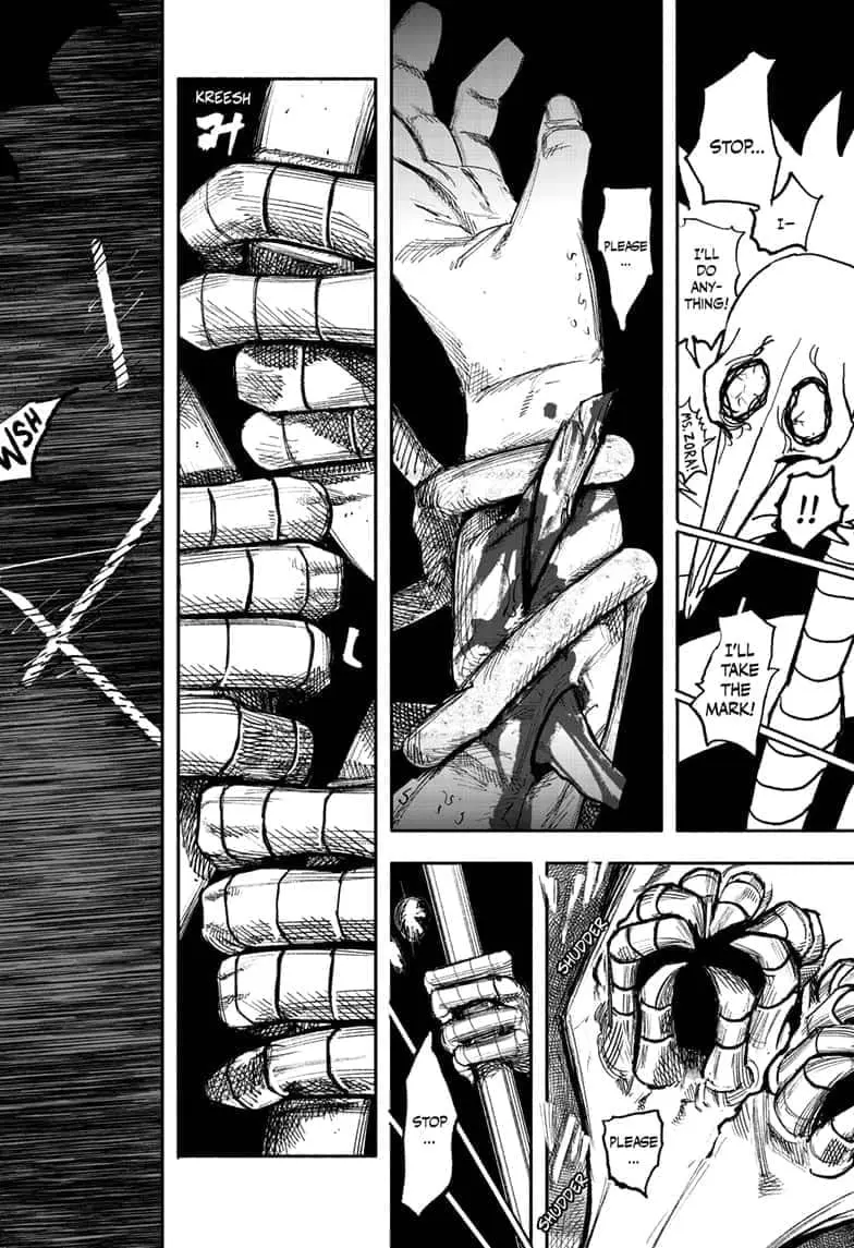 Choujin X β Chapter 34.2 β Page 9