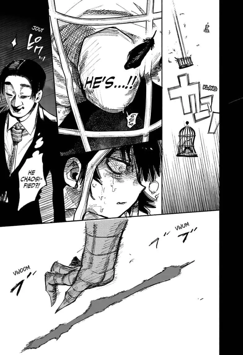 Choujin X β Chapter 34.2 β Page 12