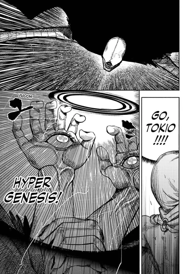 Choujin X β Chapter 34.2 β Page 14
