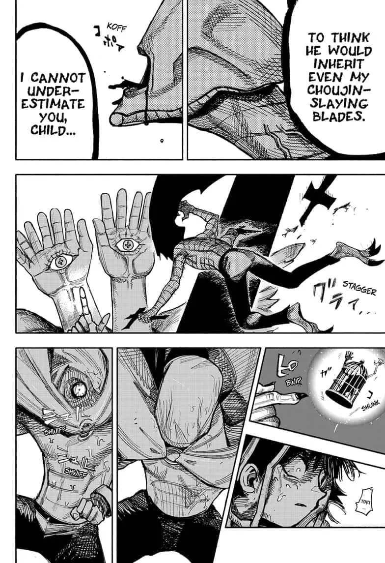 Choujin X β Chapter 34.2 β Page 17