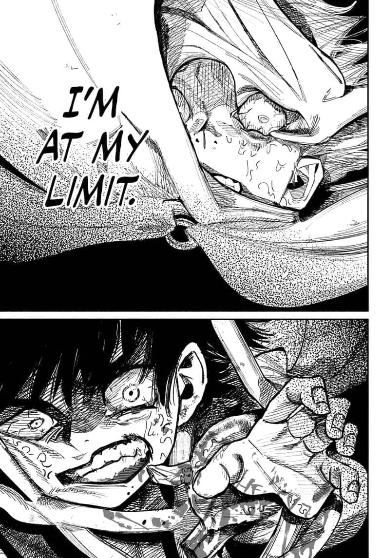 Choujin X β Chapter 34.2 β Page 18